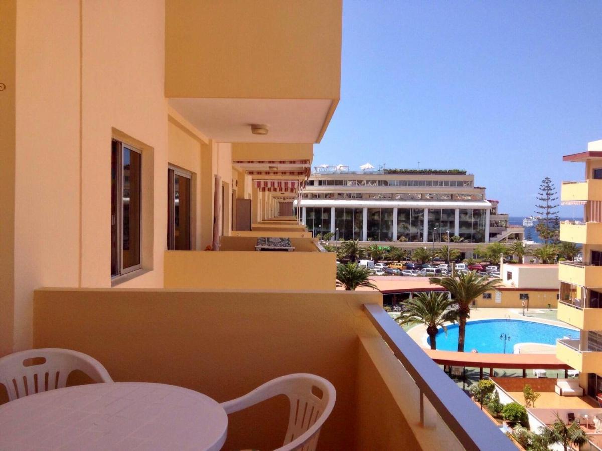 Beautiful 1 Bedroom Apartment Los Cristianos Los Angeles Eksteriør billede