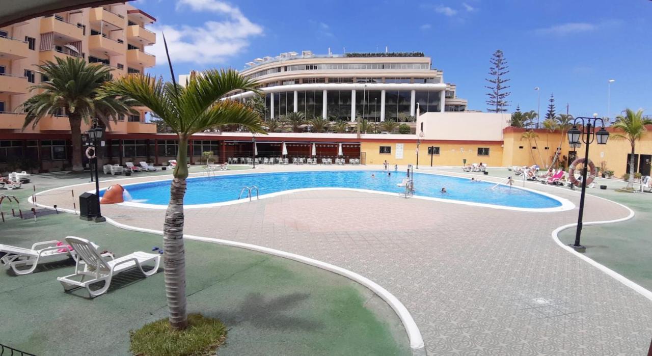 Beautiful 1 Bedroom Apartment Los Cristianos Los Angeles Eksteriør billede